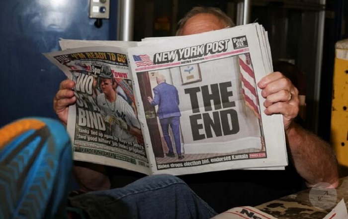 واکنش جهان به کناره‌گیری بایدن از رقابت‌های ریاست‌جمهوری