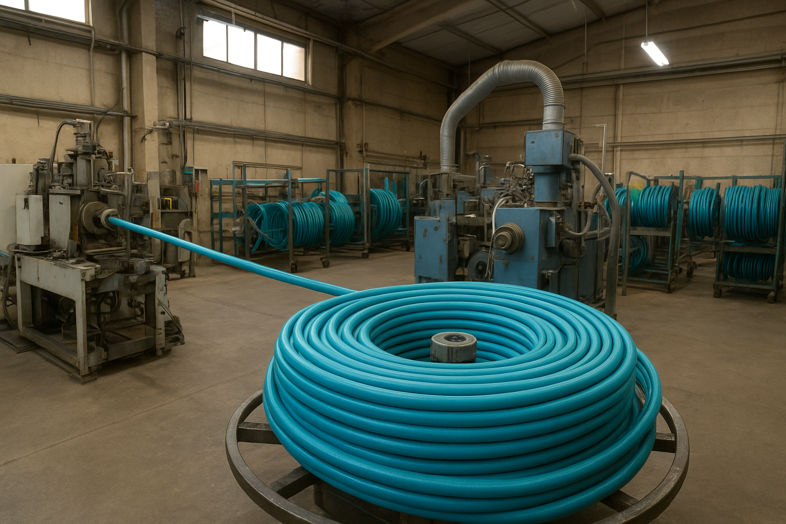 ترکیب کیفیت، دوام و نوآوری در صنعت آبیاری