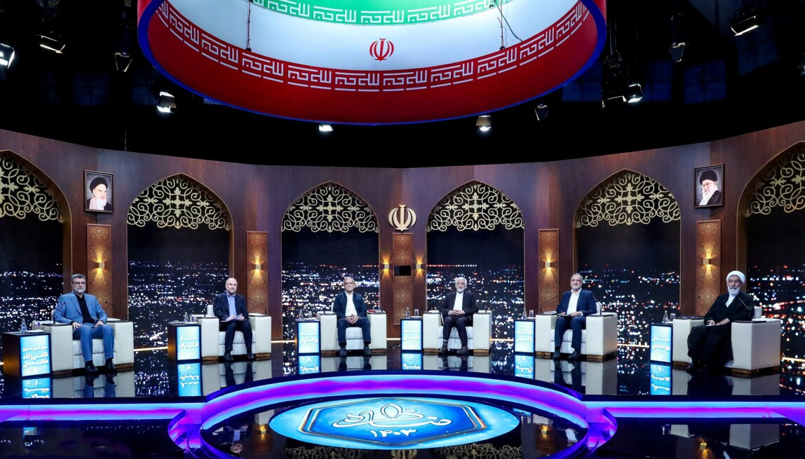 نامزدهای انتخابات ریاست جمهوری در اولین مناظره تلویزیونی چه گفتند؟