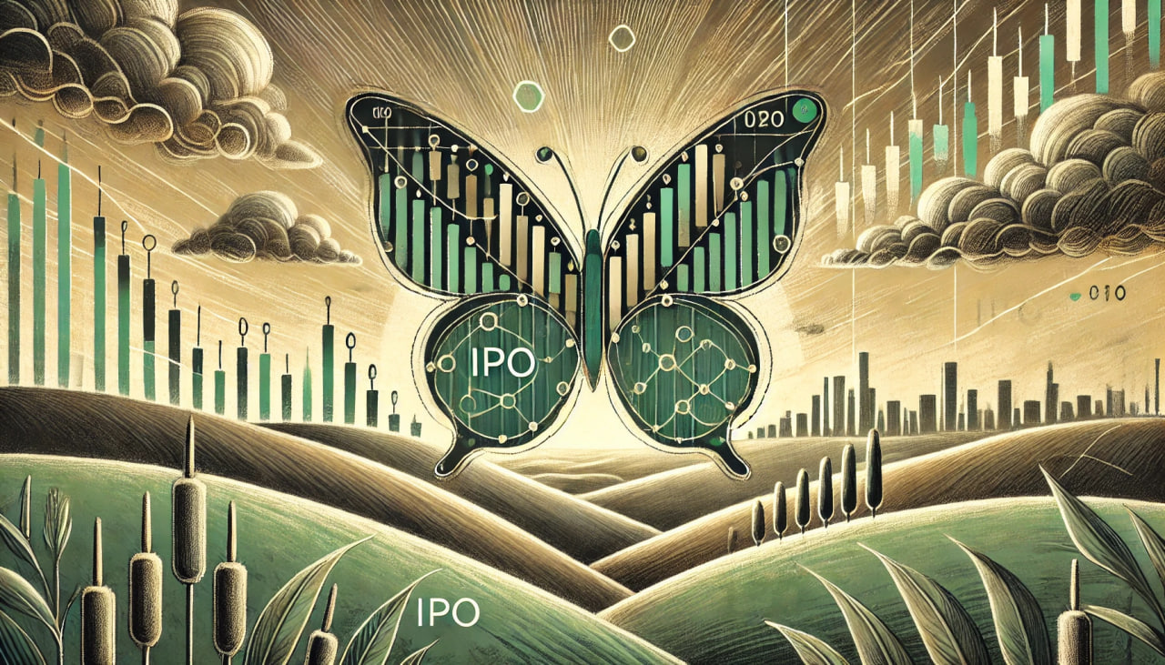 آیا الگوی پروانه می‌تواند موفقیت عرضه اولیه را پیش‌بینی کند؟