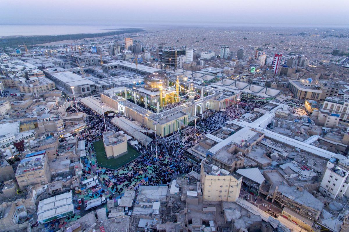 قیمت بلیط هواپیما تهران نجف 1403