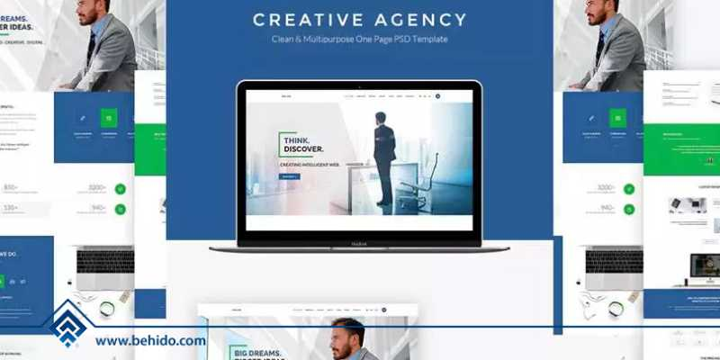 طراحی سایت شرکتی با رویکرد برندینگ حرفه‌ای | کلید موفقیت کسب و کار شما