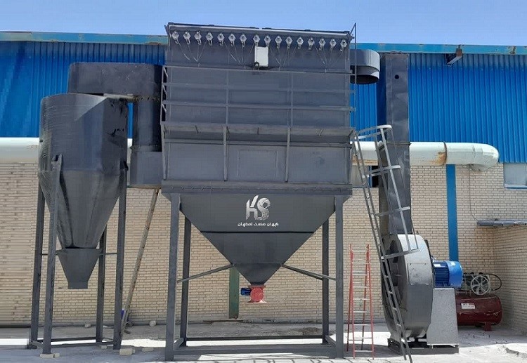 نقش بگ فیلترها در بهبود کارایی سیستم‌های تهویه صنعتی: کاهش آلاینده‌ها و افزایش بهره‌وری