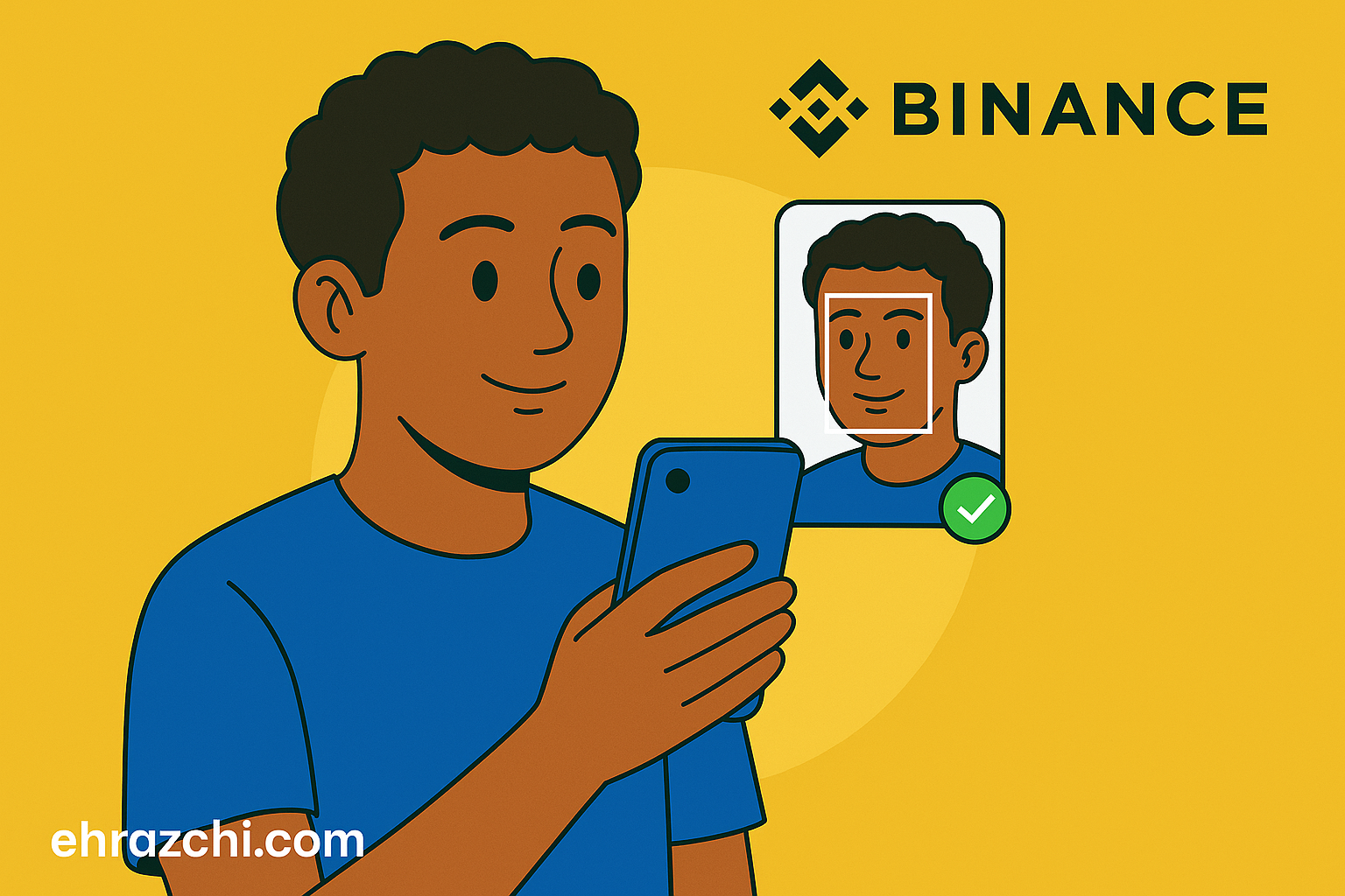 آموزش ثبت‌نام و احراز هویت در صرافی‌های خارجی ارز دیجیتال