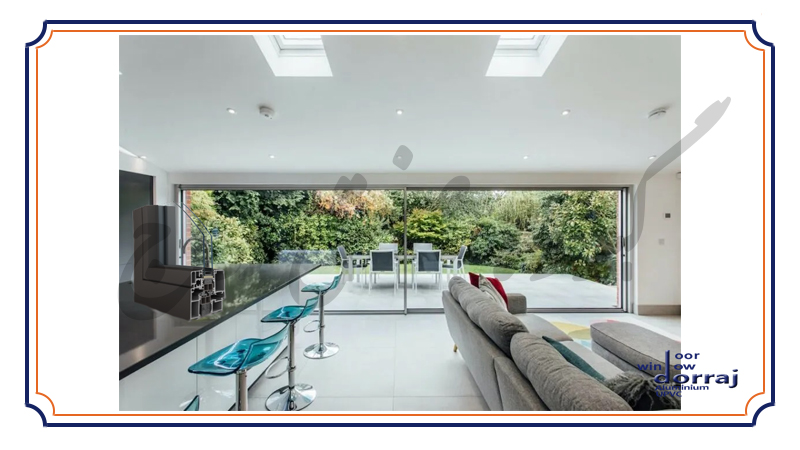 پنجره آلومینیومی دوجداره نمی شود؟!