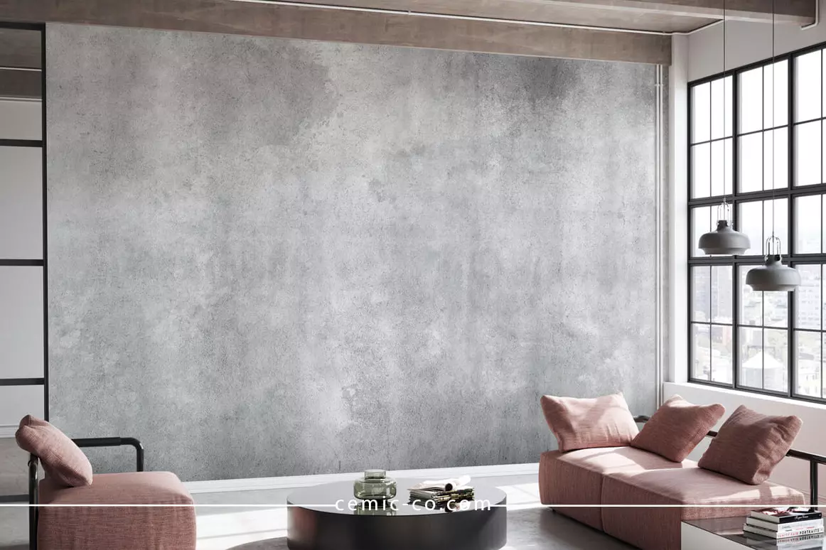 انقلاب در طراحی با متریال ترند سال 2025 -1404 ؛ آشنایی با میکروسمنت