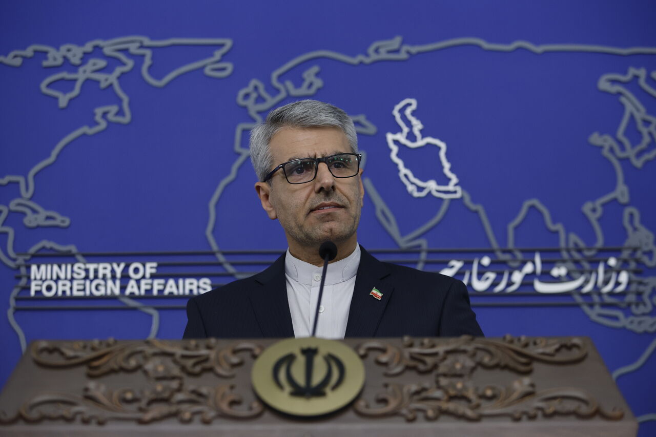 بقائی: تامین منافع ملی؛ تنها هدف ایران در مذاکرات / مردم به خبرسازی‌ ها توجه نکنند