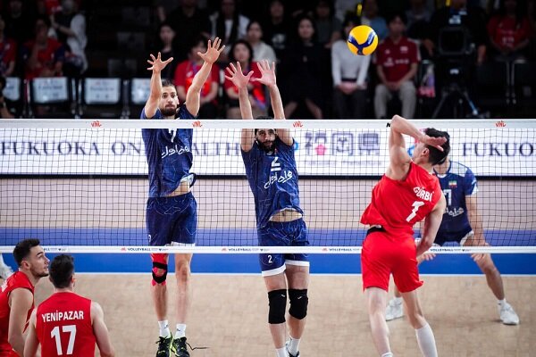 تداوم نتایج تلخ تیم ملی والیبال ایران / برابر ترکیه هم شکست خوردیم