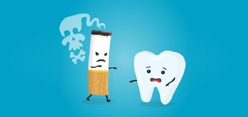 تأثیر استعمال دخانیات بر سلامت دهان و دندان