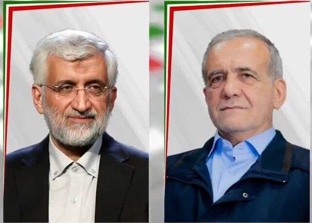 جلیلی: بررسی شود چرا مشارکت کم شده است؟ / پزشکیان: مشارکت شکل نمی‌گیرد مگر ...