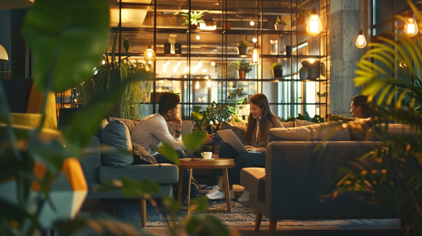 روندهای کلیدی در طراحی معماری ساختمان‌های اداری نوین