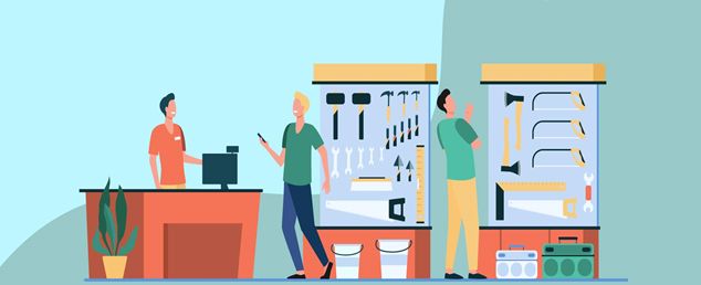 داستان ابزارفروشی که کسب و کار اینترنتی راه انداخت!