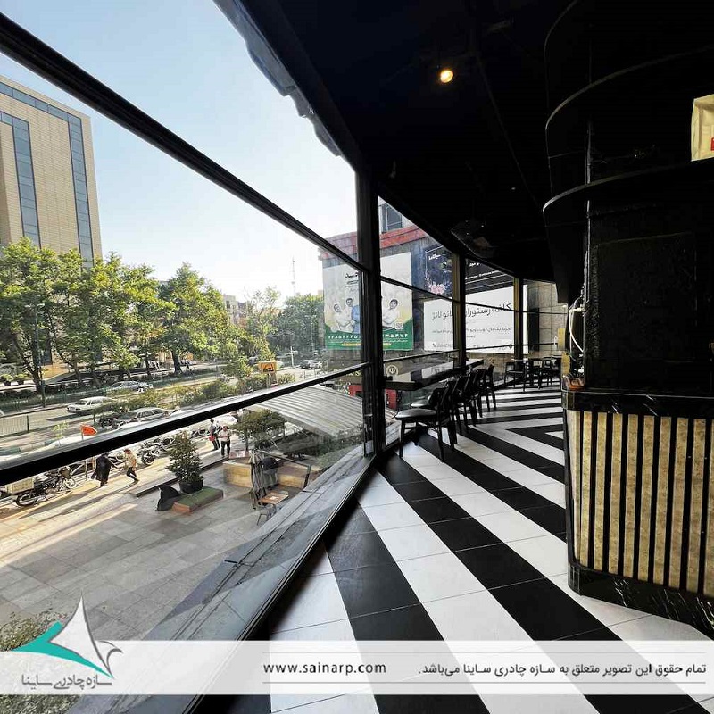 پنجره متحرک: انتخابی هوشمندانه برای دکوراسیون شیک و مدرن!