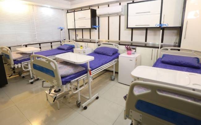 کلینیک پردیس مکانی آرام و تخصصی برای ترک اعتیاد