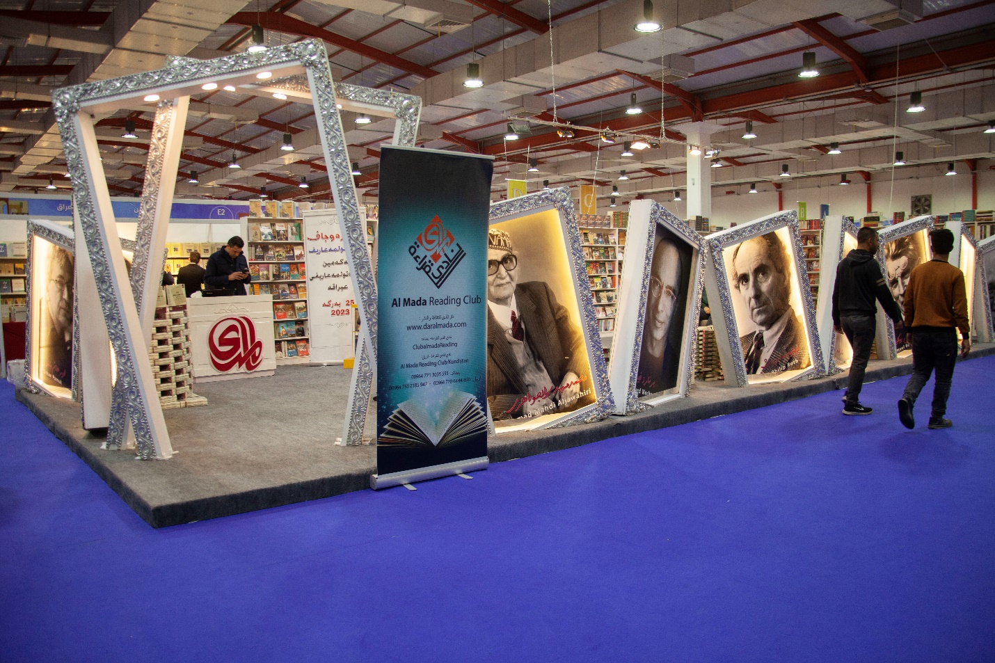 اجاره تجهیزات نمایشگاهی