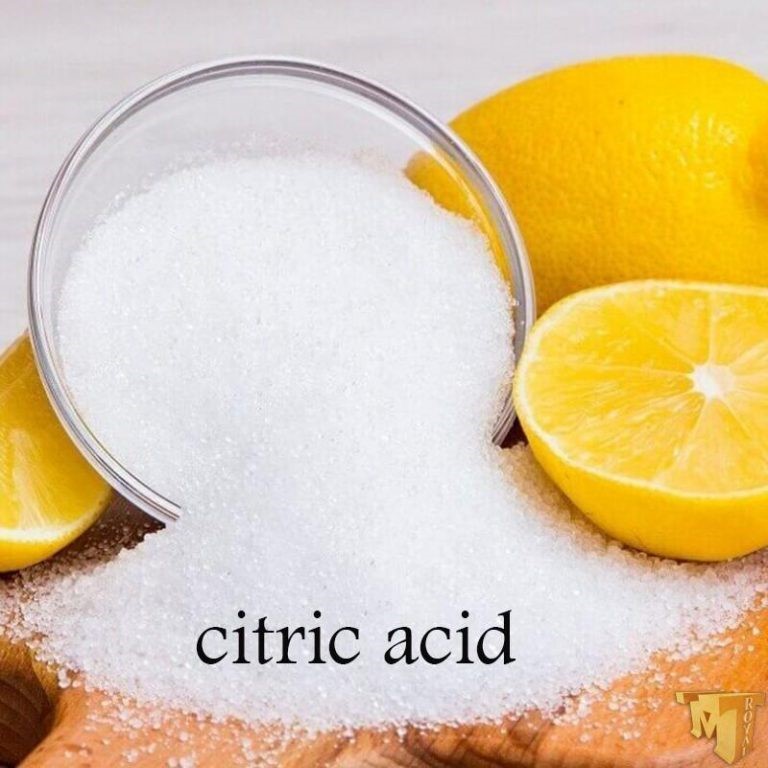 درمان سنگ کلیه با اسید سیتریک