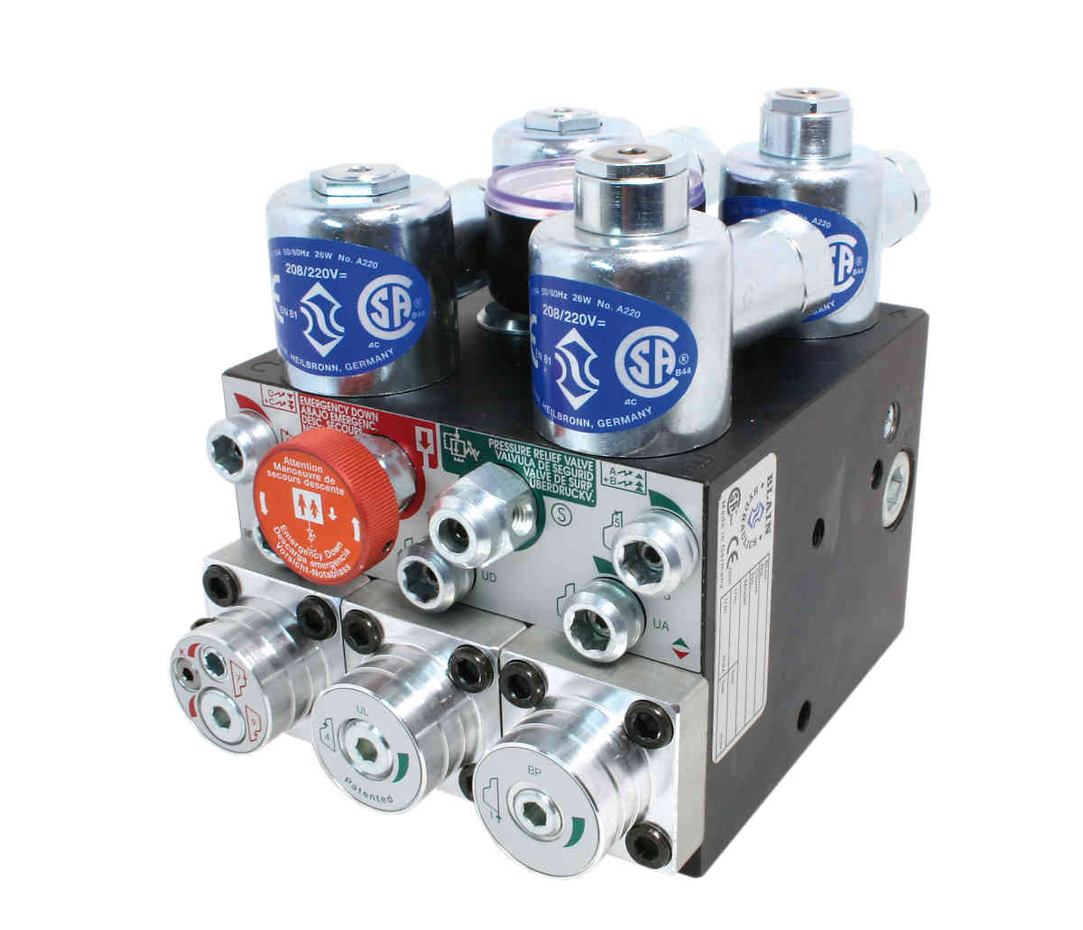 تنظیم شیر بلین چهار بوبین؛ راهنمای گام‌به‌گام