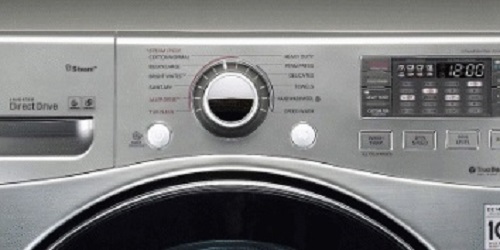 ارورهای لباسشویی ال جی + راه حل رفع آن